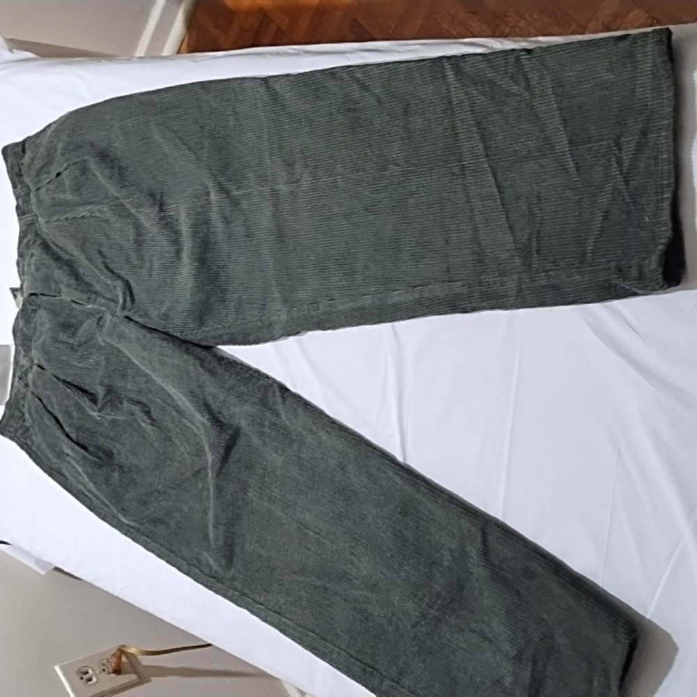 Corduroy pants - Picture 2 of 4